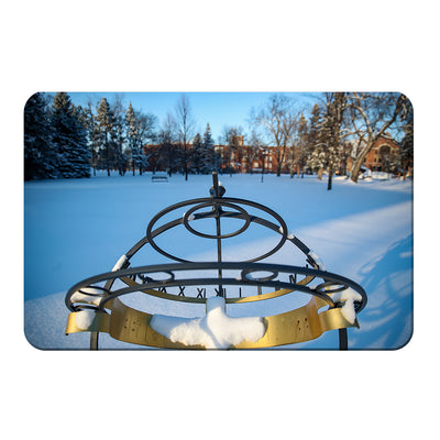 North Dakota Fighting Hawks - Winter Campus - College Wall Art #PVC