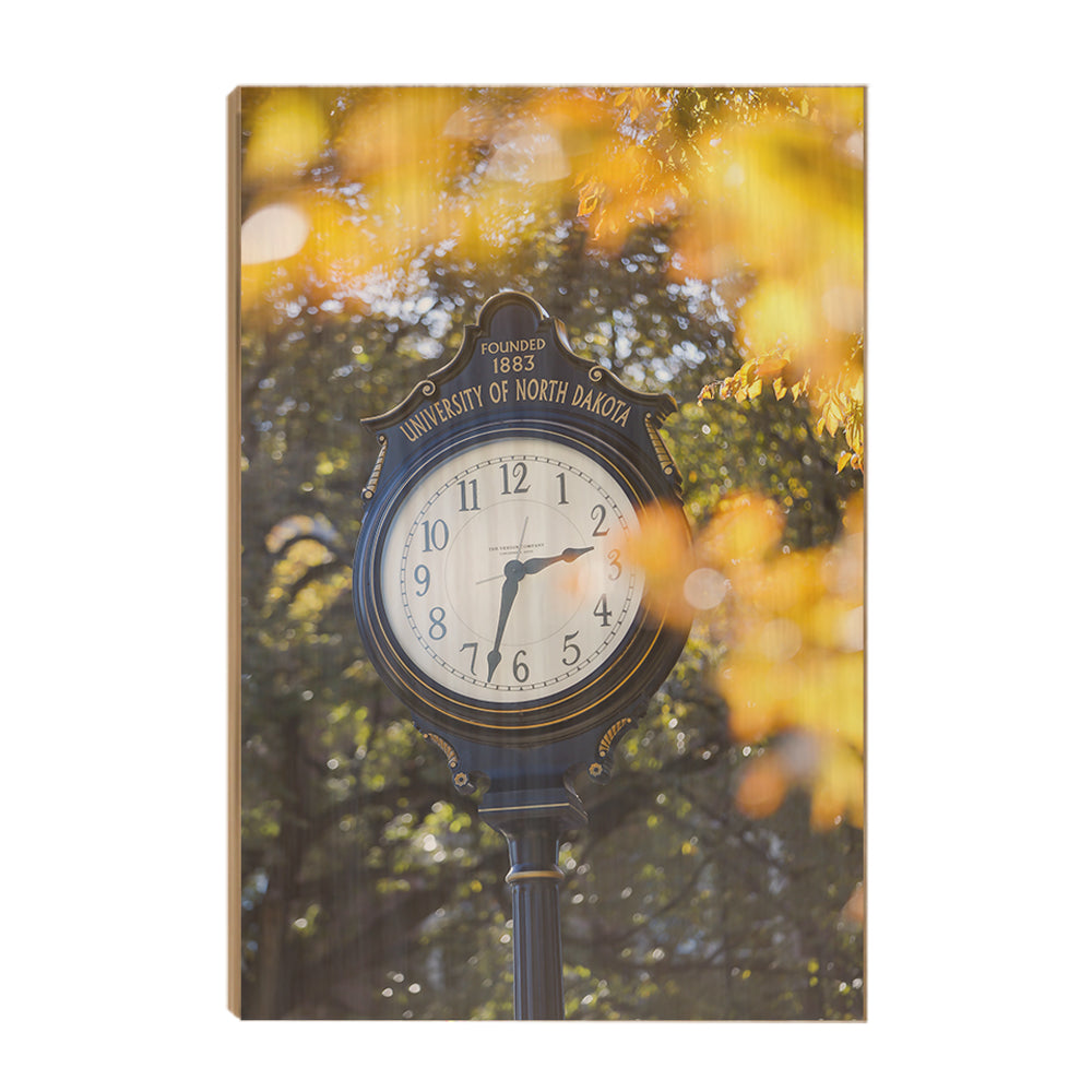 North Dakota Fighting Hawks - University of North Dakota Fall - College Wall Art #Canvas