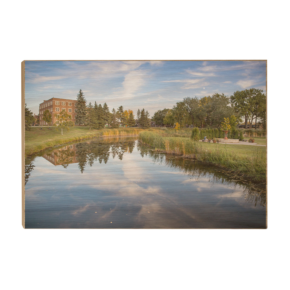 North Dakota Fighting Hawks - Early Fall - College Wall Art #Canvas