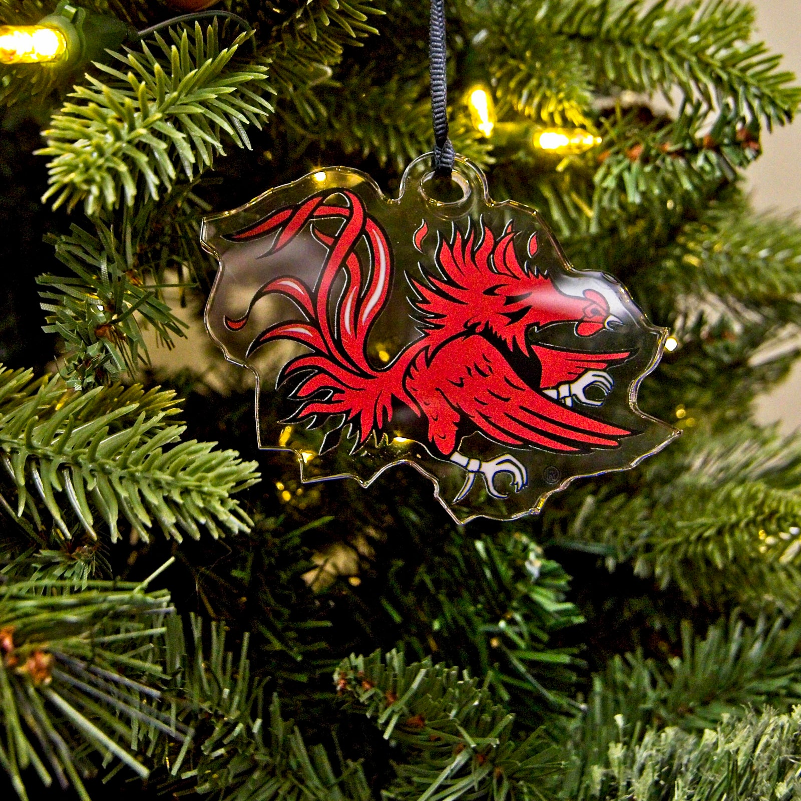 South Carolina Gamecocks - Gamecocks Bag Tag & Ornament