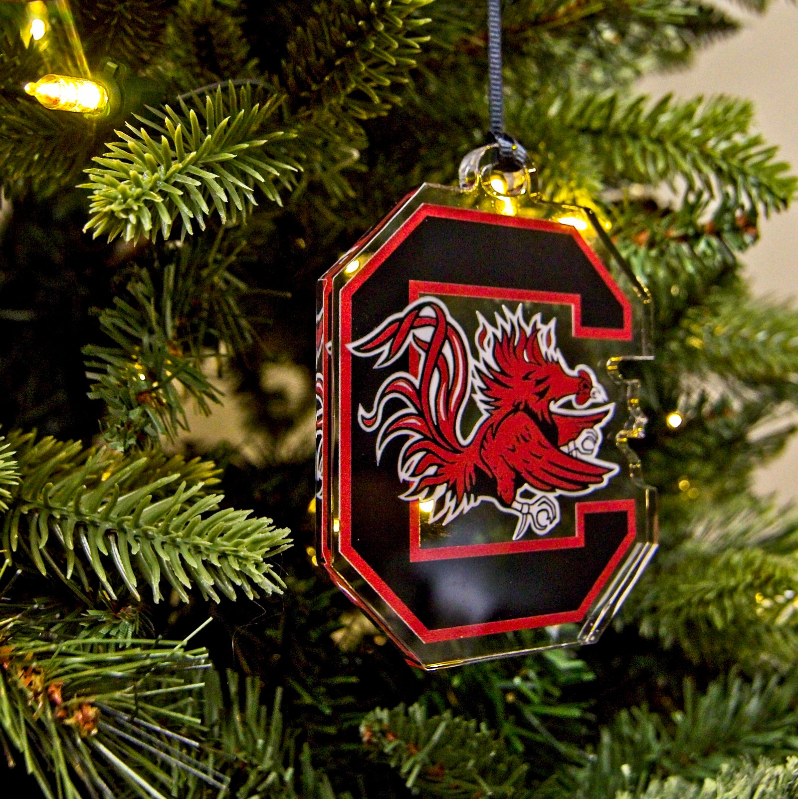 South Carolina Gamecocks - South Carolina Gamecocks Bag Tag & Ornament