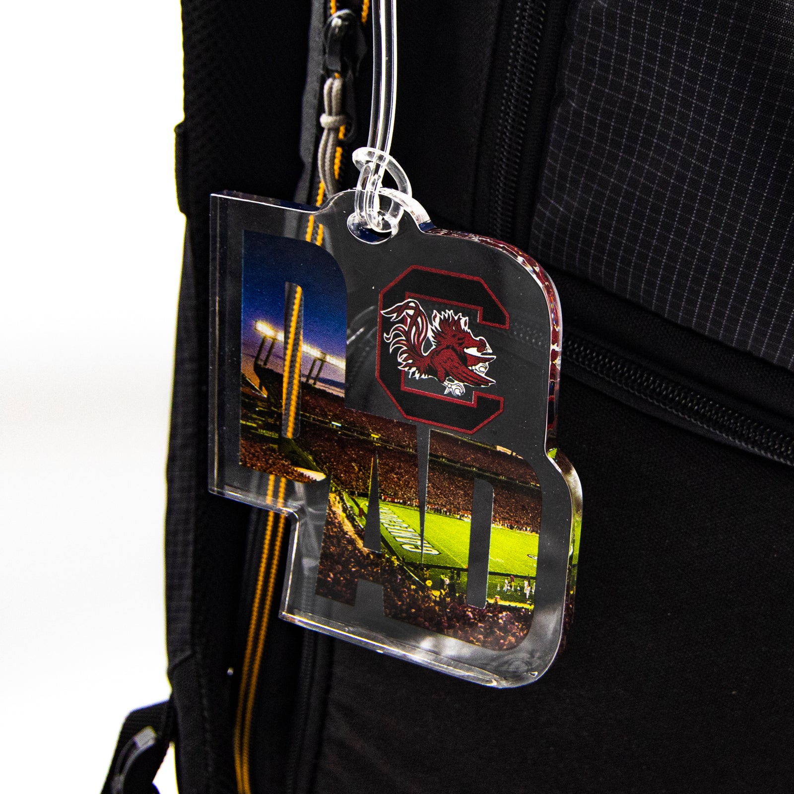 South Carolina Gamecocks - South Carolina Dad Bag Tag