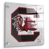 South Carolina Gamecocks - Gamecocks White - College Wall Art #Acrylic