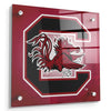 South Carolina Gamecocks - Gamecocks Red - College Wall Art #Acrylic