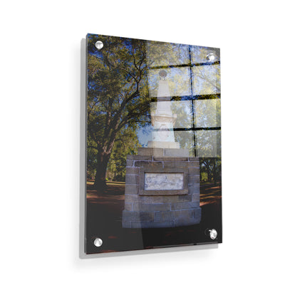 South Carolina Gamecocks - Maxcy Monument 1827 - College Wall Art #Acrylic