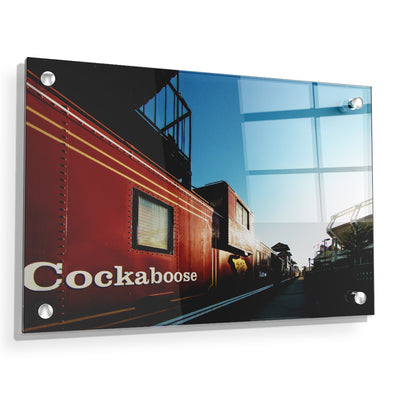 South Carolina Gamecocks - Cockaboose Railroad - College Wall Art #Acrylic