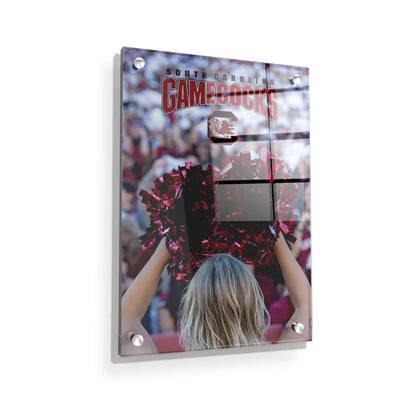 South Carolina Gamecocks - USC Gamecocks - College Wall Art #Acrylic