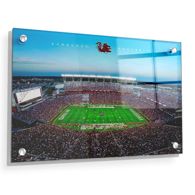 South Carolina Gamecocks - Gamecock Football - College Wall Art #Acrylic