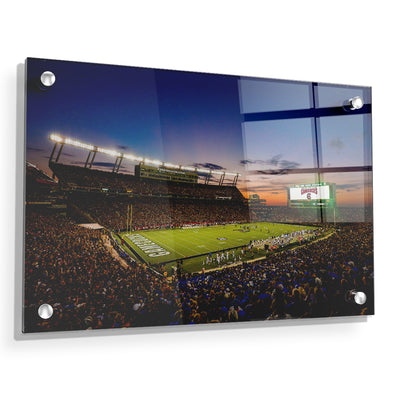 South Carolina Gamecocks - Williams Brice Sunset - College Wall Art #Acrylic