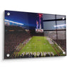 South Carolina Gamecocks - Fireworks over Williams Brice - College Wall Art #Acrylic