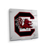 South Carolina Gamecocks - Gamecocks White - College Wall Art #Acrylic Mini