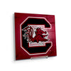 South Carolina Gamecocks - Gamecocks Red - College Wall Art #Acrylic Mini