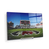 South Carolina Gamecocks - Williams Brice from the 50 - College Wall Art #Acrylic Mini