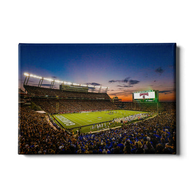 South Carolina Gamecocks - Williams Brice Sunset - College Wall Art #Canvas