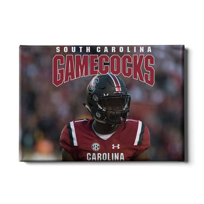 South Carolina Gamecocks - Gamecock FB - College Wall Art #Canvas