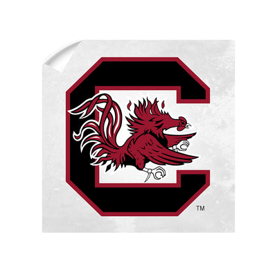 South Carolina Gamecocks - Gamecocks White - College Wall Art #Wall Decal