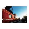 South Carolina Gamecocks - Cockaboose Railroad - College Wall Art #Wall Decal