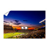 South Carolina Gamecocks - Sunset Blaze at Williams-Brice Stadium - College Wall Art #Wall Decal