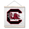 South Carolina Gamecocks - Gamecocks White - College Wall Art #Hanging Canvas