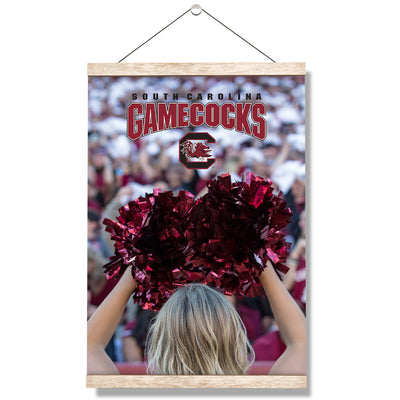 South Carolina Gamecocks - USC Gamecocks - College Wall Art #Hanging Canvas