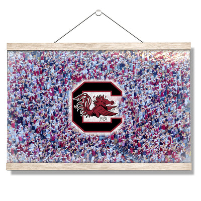 South Carolina Gamecocks - Homecoming - College Wall Art #Hanging Canvas