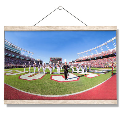 South Carolina Gamecocks - Half Time - College Wall Art #Hanging Canvas