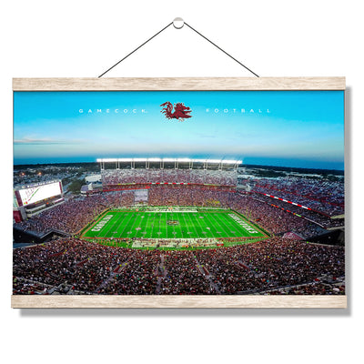 South Carolina Gamecocks - Gamecock Football - College Wall Art #Hanging Canvas