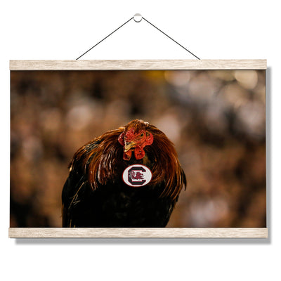 South Carolina Gamecocks - Big Spur - College Wall Art #Hanging Canvas