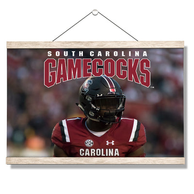 South Carolina Gamecocks - Gamecock FB - College Wall Art #Hanging Canvas