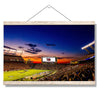 South Carolina Gamecocks - Sunset Blaze at Williams-Brice Stadium - College Wall Art #Hanging Canvas