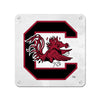 South Carolina Gamecocks - Gamecocks White - College Wall Art #Metal