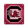 South Carolina Gamecocks - Gamecocks Red - College Wall Art #Metal