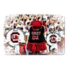 South Carolina Gamecocks - Cocky and the Band - College Wall Art #Metal