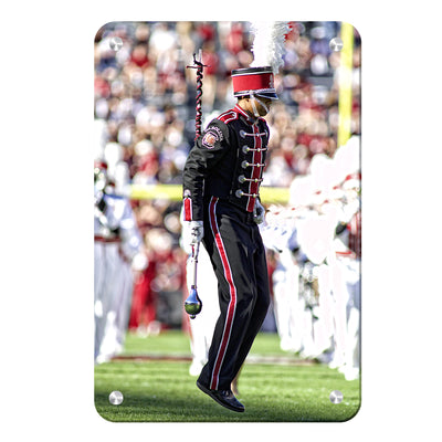 South Carolina Gamecocks - Drum Major - College Wall Art #Metal