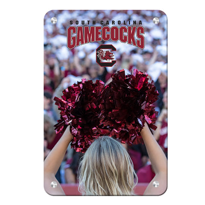 South Carolina Gamecocks - USC Gamecocks - College Wall Art #Metal