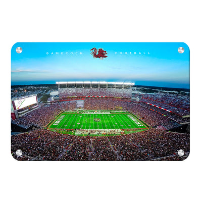 South Carolina Gamecocks - Gamecock Football - College Wall Art #Metal