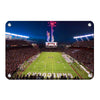 South Carolina Gamecocks - Fireworks over Williams Brice - College Wall Art #Metal