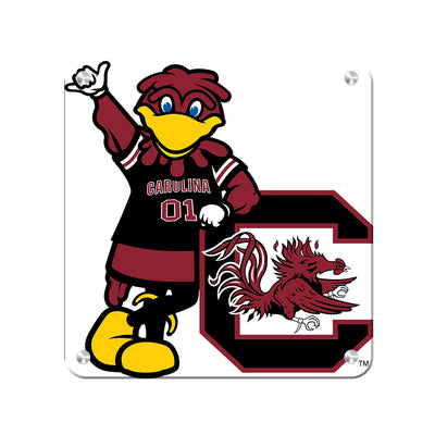 South Carolina Gamecocks - Carolina - College Wall Art #Metal