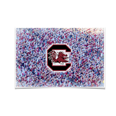 South Carolina Gamecocks - Homecoming - College Wall Art #Poster