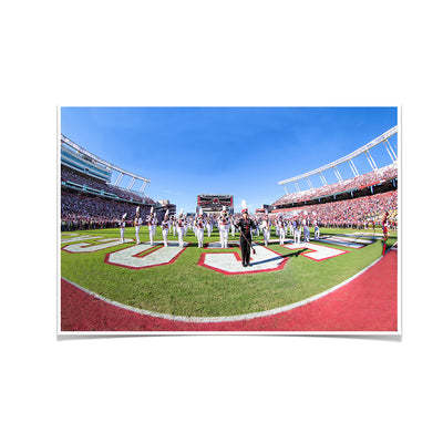 South Carolina Gamecocks - Half Time - College Wall Art #Poster