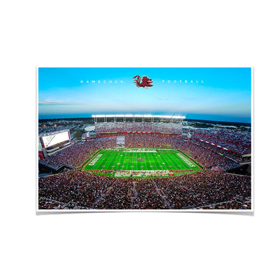 South Carolina Gamecocks - Gamecock Football - College Wall Art #Poster