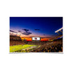 South Carolina Gamecocks - Sunset Blaze at Williams-Brice Stadium - College Wall Art #Poster