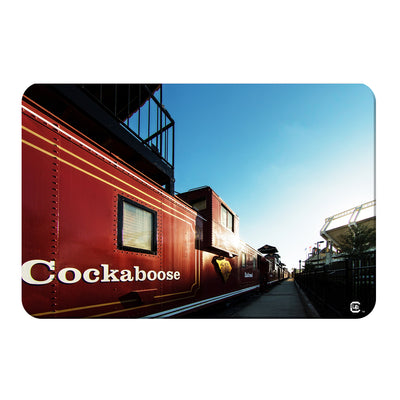 South Carolina Gamecocks - Cockaboose Railroad - College Wall Art #PVC