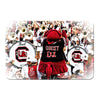 South Carolina Gamecocks - Cocky and the Band - College Wall Art #PVC