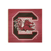 South Carolina Gamecocks - Gamecocks Red - College Wall Art #Wood