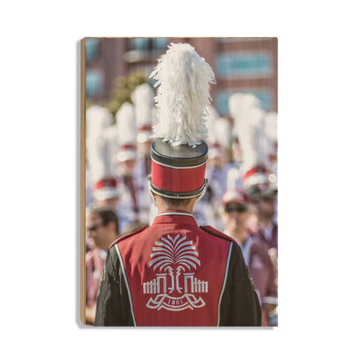 South Carolina Gamecocks - 1801 - College Wall Art #Wood