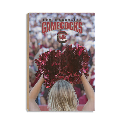 South Carolina Gamecocks - USC Gamecocks - College Wall Art #Wood