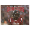 South Carolina Gamecocks - Gamecock FB - College Wall Art #Wood