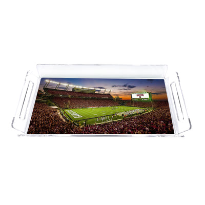 South Carolina Gamecocks - Williams Brice Sunset Tray