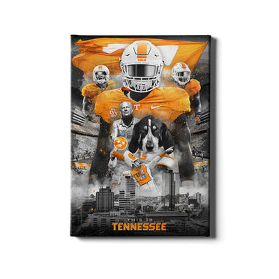 Tennessee Volunteers - This is Tennessee - College Wall Art #Canvas